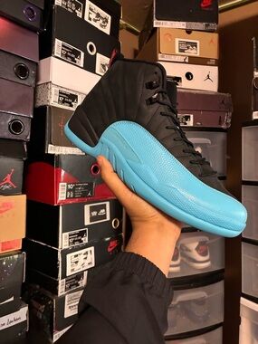 Air Jordan retro 12 gamma size 10.5 ds brand new og all
